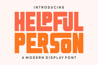 Design-Friendly Fonts for Community Projects