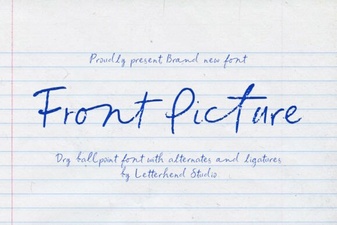 Design Fonts for Front-Page Visual Impact