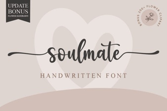 Craft Love Letters with a Soulmate Font