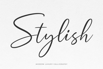 Creative Font Designs for Modern Projects