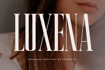 Elevate Your Designs with Luxena Font